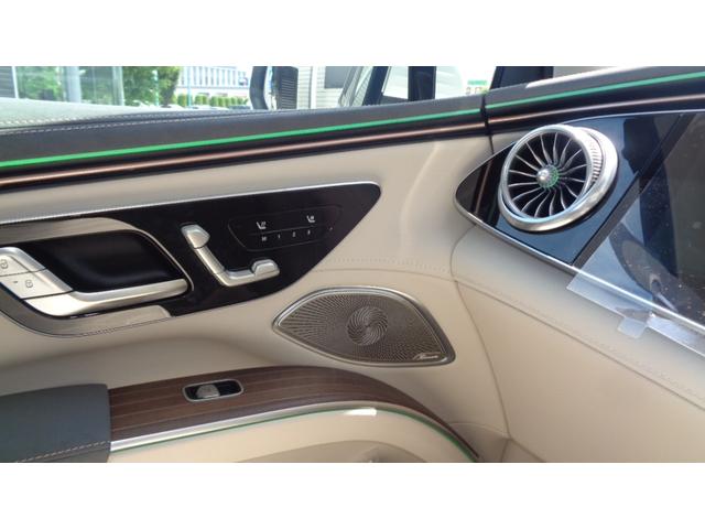 ＥＱＳ ＳＵＶ ＥＱＳ４５０　４Ｍ　ＳＵＶ　ＡＭＧラインパッケージ　シップデッキＯＰウォールナットウッド　デジタルインテリアパッケージ　ショーファーパッケージ（20枚目）