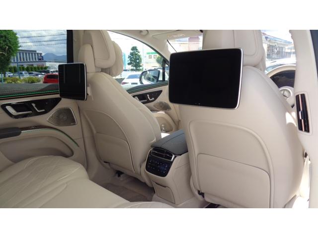 ＥＱＳ ＳＵＶ ＥＱＳ４５０　４Ｍ　ＳＵＶ　ＡＭＧラインパッケージ　シップデッキＯＰウォールナットウッド　デジタルインテリアパッケージ　ショーファーパッケージ（38枚目）