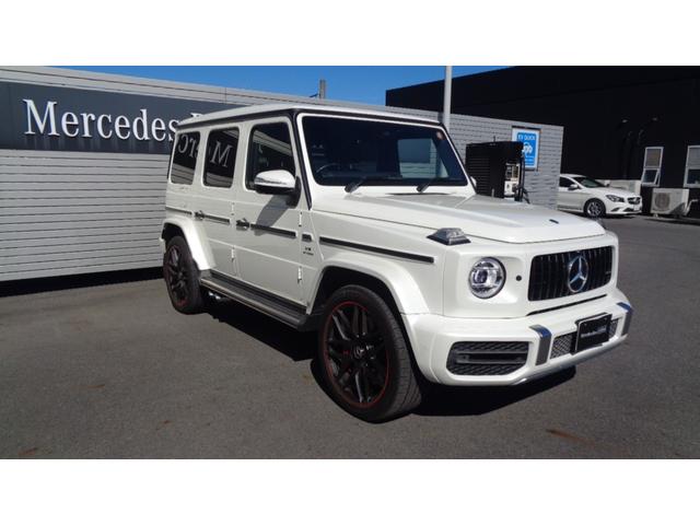 Ｇクラス Ｇ６３　ボディ同色スペアタイヤリング、ＡＭＧカーボンファイバーインテリアトリム、ｍａｎｕｆａｋｔｕｒプログラムプラス（6枚目）