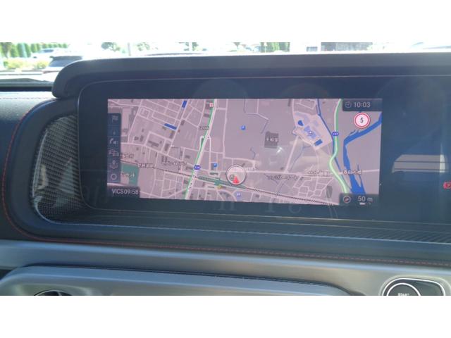 Ｇクラス Ｇ６３　ボディ同色スペアタイヤリング、ＡＭＧカーボンファイバーインテリアトリム、ｍａｎｕｆａｋｔｕｒプログラムプラス（10枚目）