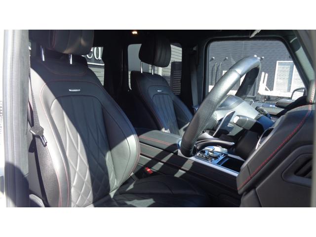 Ｇクラス Ｇ６３　ボディ同色スペアタイヤリング、ＡＭＧカーボンファイバーインテリアトリム、ｍａｎｕｆａｋｔｕｒプログラムプラス（13枚目）