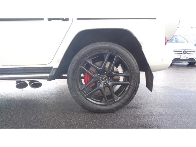 Ｇクラス Ｇ６３　ボディ同色スペアタイヤリング、ＡＭＧカーボンファイバーインテリアトリム、ｍａｎｕｆａｋｔｕｒプログラムプラス（22枚目）