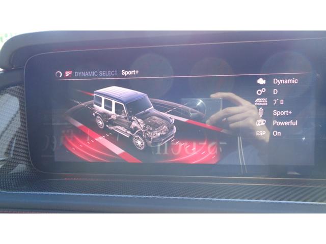 Ｇクラス Ｇ６３　ボディ同色スペアタイヤリング、ＡＭＧカーボンファイバーインテリアトリム、ｍａｎｕｆａｋｔｕｒプログラムプラス（35枚目）