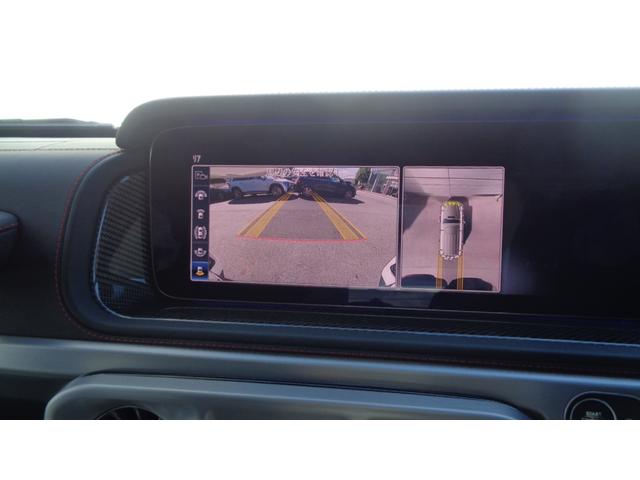 Ｇクラス Ｇ６３　ボディ同色スペアタイヤリング、ＡＭＧカーボンファイバーインテリアトリム、ｍａｎｕｆａｋｔｕｒプログラムプラス（36枚目）