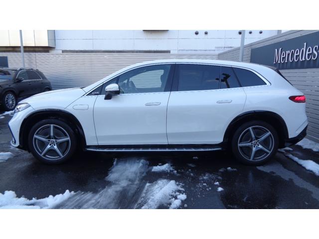 EQS SUV EQS450 4マチック SUV AMGライン、デジタルインテリアpkg、ショーファーpkg、ブラウンマグノリアウッド、タイヤ4本新品交換(5枚目)