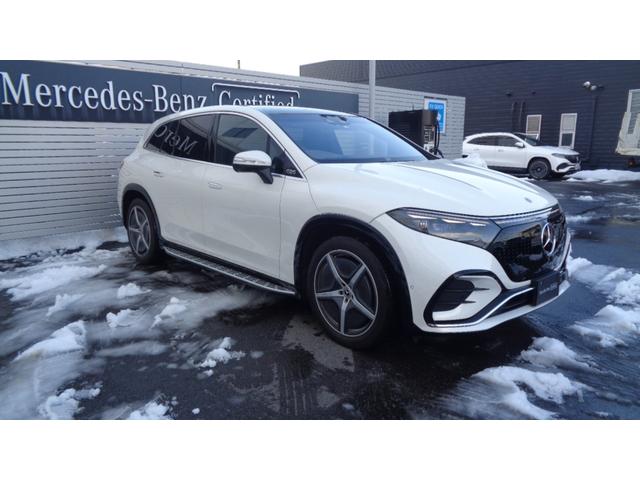 EQS SUV EQS450 4マチック SUV AMGライン、デジタルインテリアpkg、ショーファーpkg、ブラウンマグノリアウッド、タイヤ4本新品交換(6枚目)