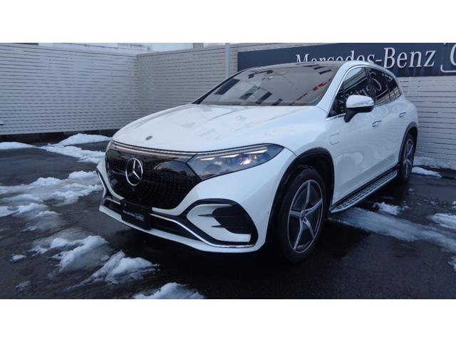 EQS SUV EQS450 4マチック SUV AMGライン、デジタルインテリアpkg、ショーファーpkg、ブラウンマグノリアウッド、タイヤ4本新品交換(7枚目)