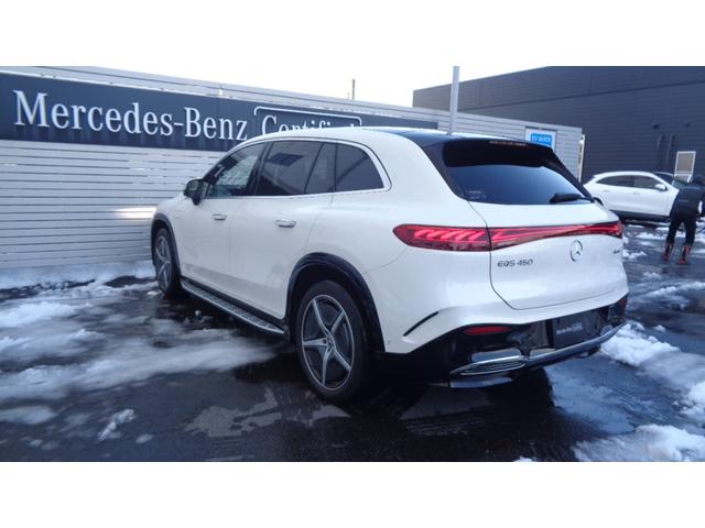 EQS SUV EQS450 4マチック SUV AMGライン、デジタルインテリアpkg、ショーファーpkg、ブラウンマグノリアウッド、タイヤ4本新品交換(9枚目)