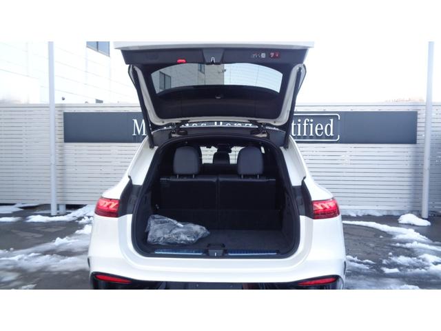 EQS SUV EQS450 4マチック SUV AMGライン、デジタルインテリアpkg、ショーファーpkg、ブラウンマグノリアウッド、タイヤ4本新品交換(18枚目)