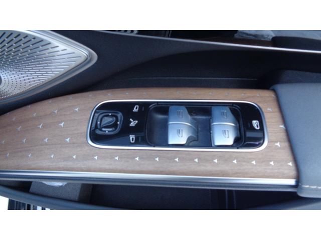 EQS SUV EQS450 4マチック SUV AMGライン、デジタルインテリアpkg、ショーファーpkg、ブラウンマグノリアウッド、タイヤ4本新品交換(24枚目)