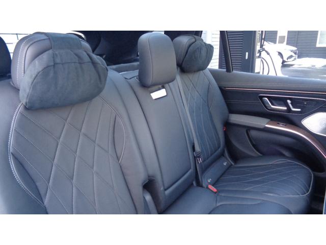 EQS SUV EQS450 4マチック SUV AMGライン、デジタルインテリアpkg、ショーファーpkg、ブラウンマグノリアウッド、タイヤ4本新品交換(32枚目)