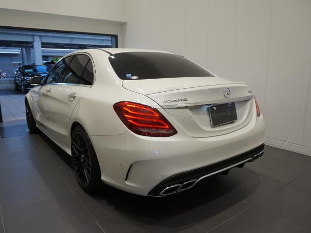 Mercedes-AMG C 63 S(5枚目)