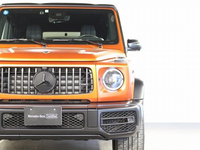 Ｇクラス Ｇ６３　マグノヒーローエディション　マグノコッパーオレンジ／１００台限定車／本革シート／シートベンチレーター／シートヒーター／メモリー付きパワーシート／ナビゲーション／バックカメラ／全周囲カメラ／ＡＣＣ／ＥＴＣ／ワンオーナー／認定中古車（16枚目）