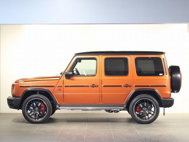 Ｇ６３　マグノヒーローエディション　マグノコッパーオレンジ／１００台限定車／本革シート／シートベンチレーター／シートヒーター／メモリー付きパワーシート／ナビゲーション／バックカメラ／全周囲カメラ／ＡＣＣ／ＥＴＣ／ワンオーナー／認定中古車(19枚目)