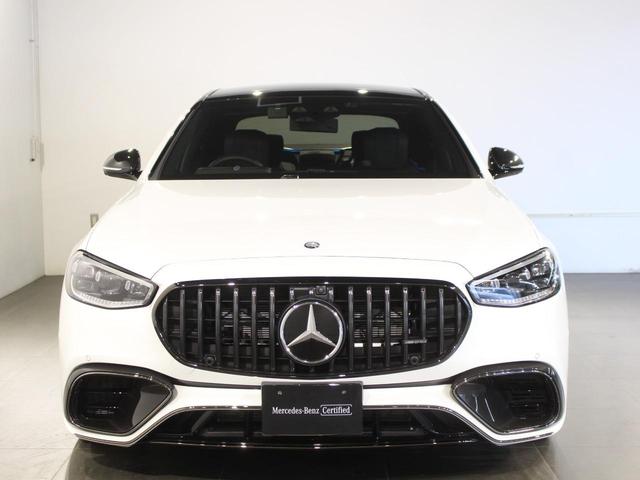 Ｓクラス Ｓ６３　Ｅ　パフォーマンス　ＡＭＧカーボンパッケージ　ナイトパッケージ　ダイヤモンドステッチナッパレザー（6枚目）