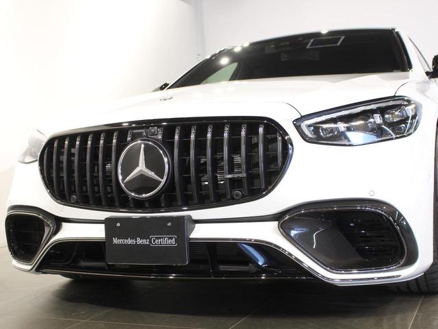 Ｓクラス Ｓ６３　Ｅ　パフォーマンス　ＡＭＧカーボンパッケージ　ナイトパッケージ　ダイヤモンドステッチナッパレザー（8枚目）