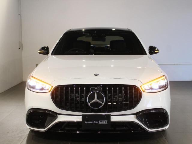 Ｓクラス Ｓ６３　Ｅ　パフォーマンス　ＡＭＧカーボンパッケージ　ナイトパッケージ　ダイヤモンドステッチナッパレザー（10枚目）