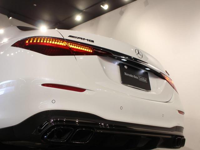 Ｓクラス Ｓ６３　Ｅ　パフォーマンス　ＡＭＧカーボンパッケージ　ナイトパッケージ　ダイヤモンドステッチナッパレザー（25枚目）