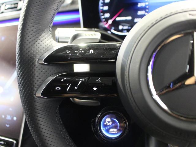 Ｓクラス Ｓ６３　Ｅ　パフォーマンス　ＡＭＧカーボンパッケージ　ナイトパッケージ　ダイヤモンドステッチナッパレザー（37枚目）