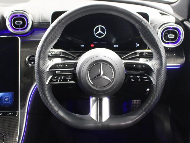 Cクラスステーションワゴン C200ステーションワゴンアバンギャルドAMGライン レザーエクスクルーシブパッケージAMGラインオブシディアンブラックMBUX(58枚目)