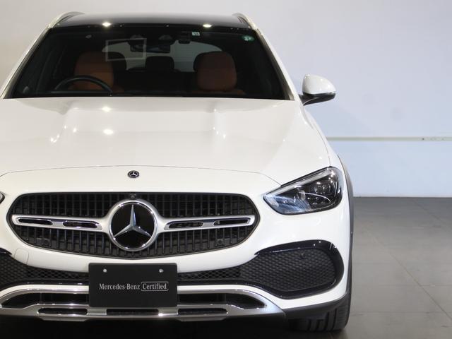 Cクラスオールテレイン C220d 4マチック オールテレイン レザーエクスクルーシブパッケージSRブラウンレザー(4枚目)