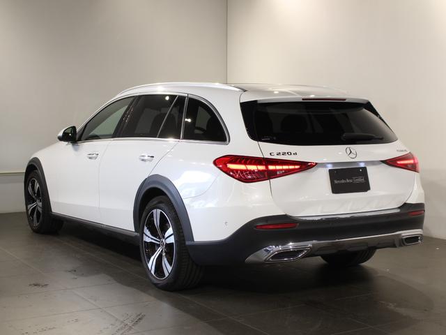 Cクラスオールテレイン C220d 4マチック オールテレイン レザーエクスクルーシブパッケージSRブラウンレザー(14枚目)