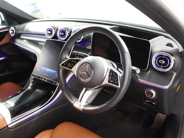 Cクラスオールテレイン C220d 4マチック オールテレイン レザーエクスクルーシブパッケージSRブラウンレザー(50枚目)