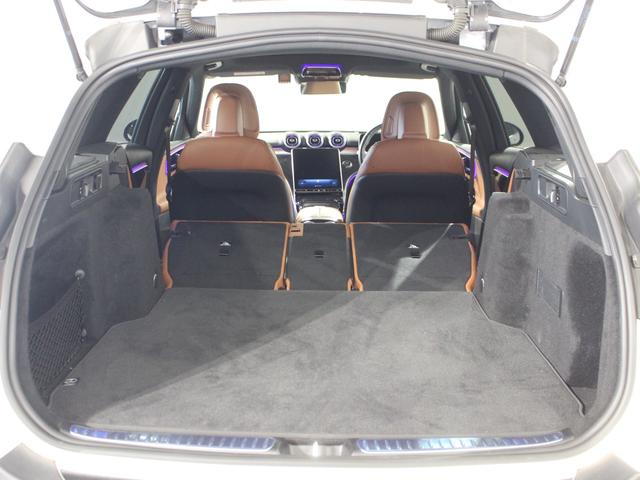 Cクラスオールテレイン C220d 4マチック オールテレイン レザーエクスクルーシブパッケージSRブラウンレザー(69枚目)