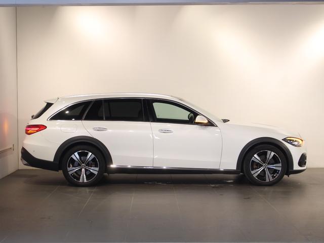 Cクラスオールテレイン C220d 4マチック オールテレイン レザーエクスクルーシブパッケージSRブラウンレザー(79枚目)