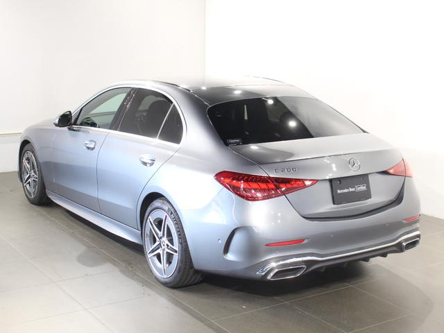 Cクラス C200アバンギャルド AMGライン ペーシックパッケージレーダーセーフティパッケージ(16枚目)