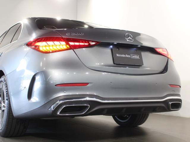 Cクラス C200アバンギャルド AMGライン ペーシックパッケージレーダーセーフティパッケージ(23枚目)