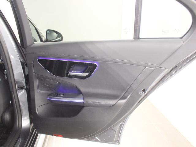 Cクラス C200アバンギャルド AMGライン ペーシックパッケージレーダーセーフティパッケージ(66枚目)