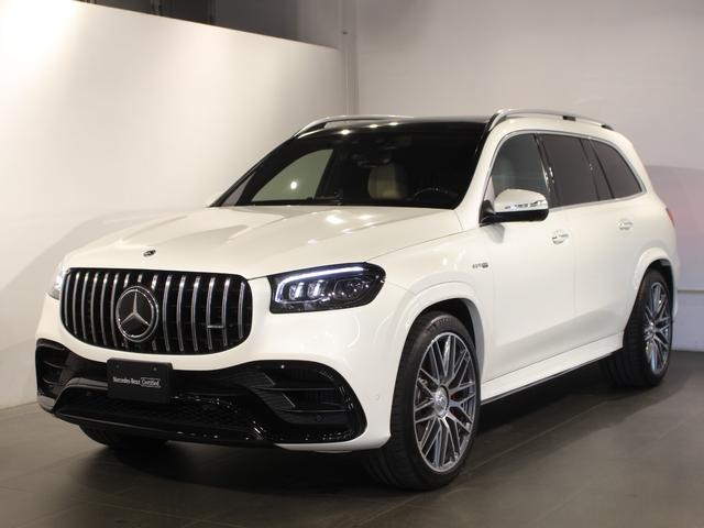 GLS GLS63 4マチック+ インテリアカーボンパッケージカーボンステアリングブルメスター23インチAW(2枚目)