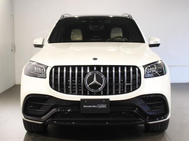 GLS GLS63 4マチック+ インテリアカーボンパッケージカーボンステアリングブルメスター23インチAW(3枚目)