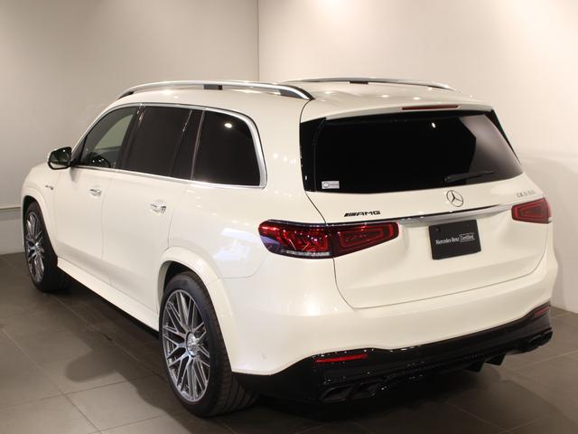 GLS GLS63 4マチック+ インテリアカーボンパッケージカーボンステアリングブルメスター23インチAW(16枚目)