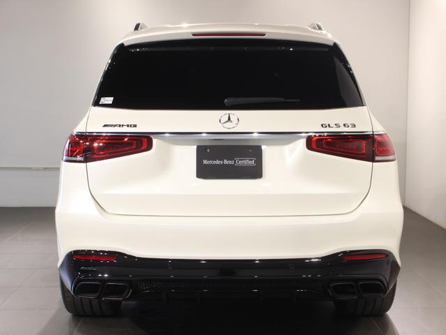 GLS GLS63 4マチック+ インテリアカーボンパッケージカーボンステアリングブルメスター23インチAW(17枚目)