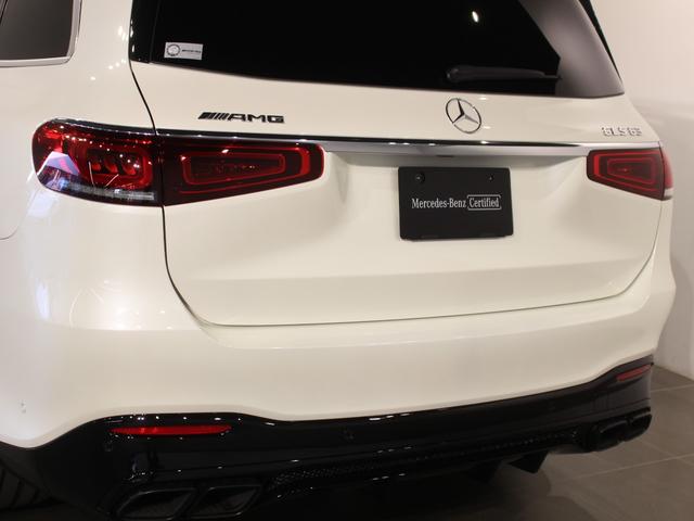 GLS GLS63 4マチック+ インテリアカーボンパッケージカーボンステアリングブルメスター23インチAW(19枚目)