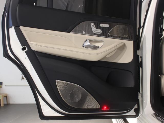 GLS GLS63 4マチック+ インテリアカーボンパッケージカーボンステアリングブルメスター23インチAW(70枚目)