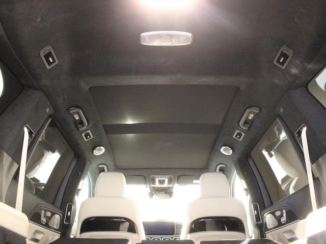 GLS GLS63 4マチック+ インテリアカーボンパッケージカーボンステアリングブルメスター23インチAW(77枚目)