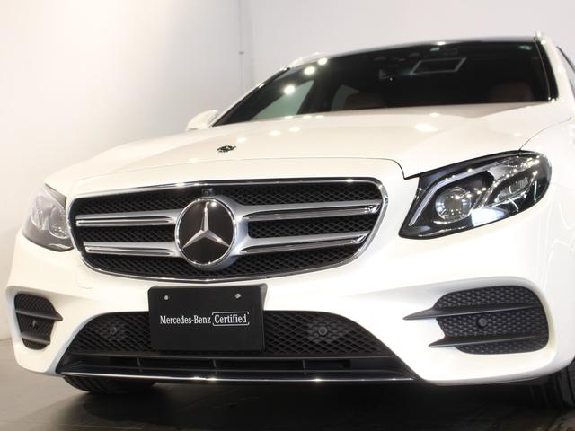 Eクラスステーションワゴン E200ステーションワゴンアバンギャルドAMGライン SRエクスクルーシブPHUDBurumesterダイヤモンドホワイト(5枚目)