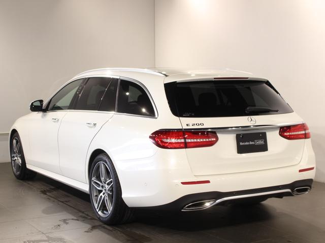 Eクラスステーションワゴン E200ステーションワゴンアバンギャルドAMGライン SRエクスクルーシブPHUDBurumesterダイヤモンドホワイト(13枚目)