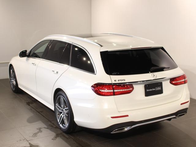 Eクラスステーションワゴン E200ステーションワゴンアバンギャルドAMGライン SRエクスクルーシブPHUDBurumesterダイヤモンドホワイト(15枚目)