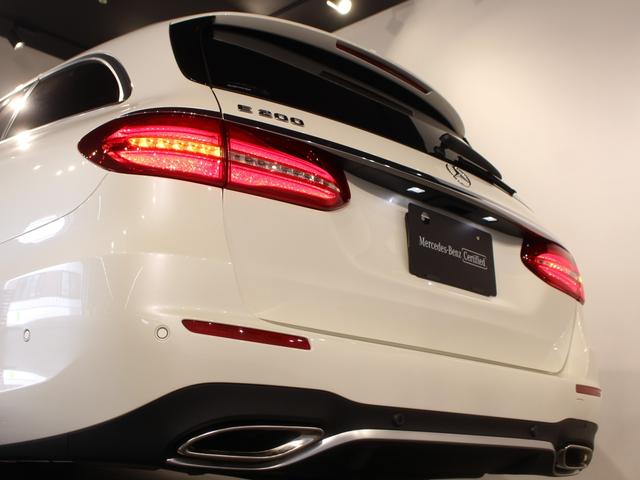 Eクラスステーションワゴン E200ステーションワゴンアバンギャルドAMGライン SRエクスクルーシブPHUDBurumesterダイヤモンドホワイト(21枚目)