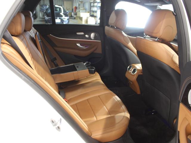 Eクラスステーションワゴン E200ステーションワゴンアバンギャルドAMGライン SRエクスクルーシブPHUDBurumesterダイヤモンドホワイト(65枚目)