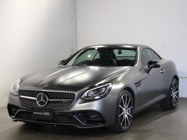 ＳＬＣ ＳＬＣ４３　１８インチ純正ＡＷ／ＥＴＣ／シートヒーター／パドルシフト／ハーマンカードン／パワーシート／ＡＭＧブレーキ／バックカメラ（2枚目）