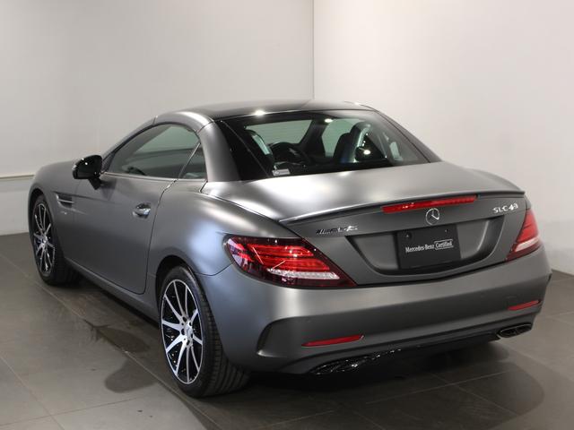 ＳＬＣ ＳＬＣ４３　１８インチ純正ＡＷ／ＥＴＣ／シートヒーター／パドルシフト／ハーマンカードン／パワーシート／ＡＭＧブレーキ／バックカメラ（15枚目）