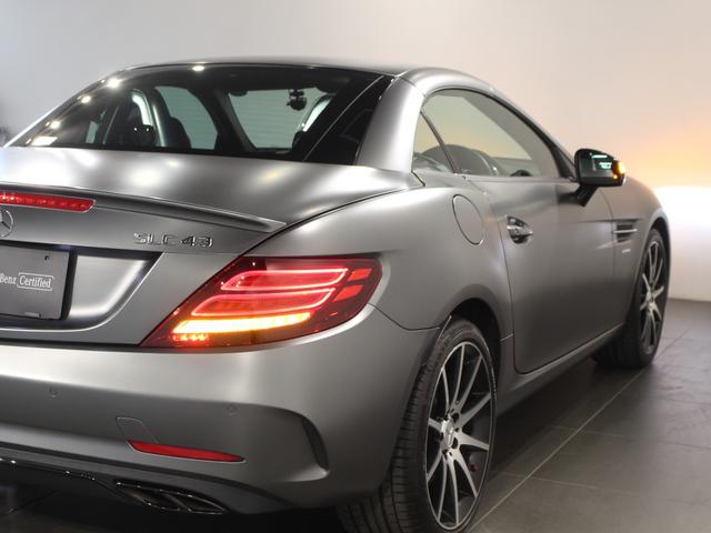 ＳＬＣ ＳＬＣ４３　１８インチ純正ＡＷ／ＥＴＣ／シートヒーター／パドルシフト／ハーマンカードン／パワーシート／ＡＭＧブレーキ／バックカメラ（22枚目）