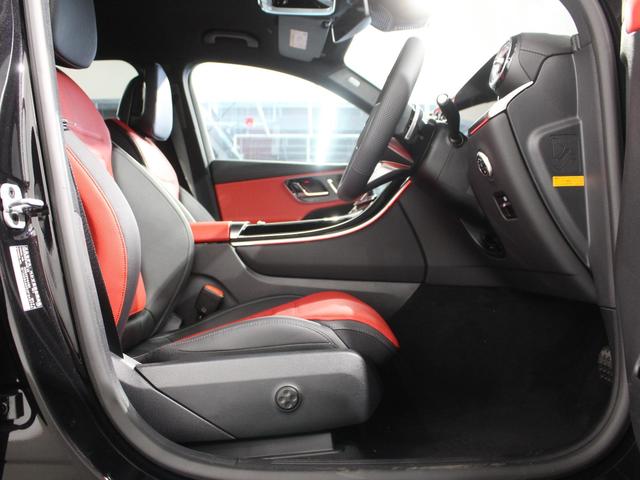 ＧＬＣ ＧＬＣ２２０ｄ　４マチック　ドライバーズパッケージ　（ＩＳＧ搭載モデル）　ＡＭＧラインパッケージ　ディーゼルターボ４ＷＤ　ＭＰ２０２５０１　赤革ＡＭＧラインＡＭＧレザーエクスクルーシブドライバーズパッケージ　オブシディアンブラック　ＭＢＵＸ（25枚目）