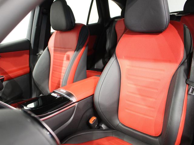 ＧＬＣ ＧＬＣ２２０ｄ　４マチック　ドライバーズパッケージ　（ＩＳＧ搭載モデル）　ＡＭＧラインパッケージ　ディーゼルターボ４ＷＤ　ＭＰ２０２５０１　赤革ＡＭＧラインＡＭＧレザーエクスクルーシブドライバーズパッケージ　オブシディアンブラック　ＭＢＵＸ（35枚目）
