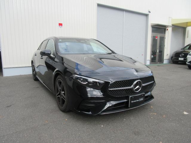 Ａクラス Ａ２００ｄ　ＡＭＧラインパッケージ　ディーゼルターボ　ＭＰ２０２５０１　コスモスブラック　ＭＢＵＸ　ディーゼルターボ　ＭＰ２０２５０１　アドバンスドパッケージ・パノラミックスライディングルーフ（3枚目）